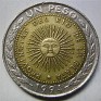 1 Peso Argentina 1994 KM# 112.1. Uploaded by Granotius